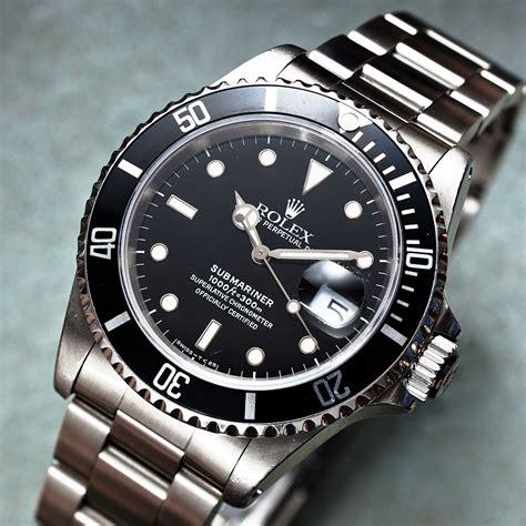 rolex submariner 1000ft 300m price.